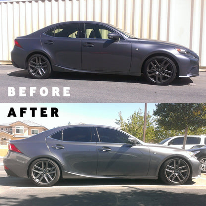 Megan Racing EZ II Series Coilovers for 2010–2013 Lexus IS250C / IS350C Convertible Models Only