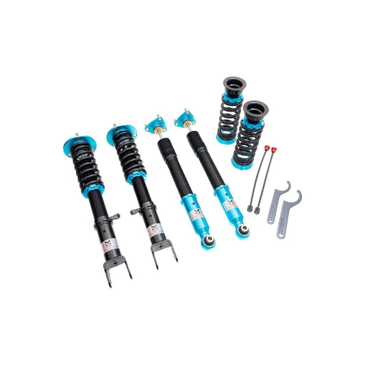 Megan Racing EZII Series 15-Adjust Coilover Damper Springs Kit For 2018-2020 Lexus IS300 RWD XE30