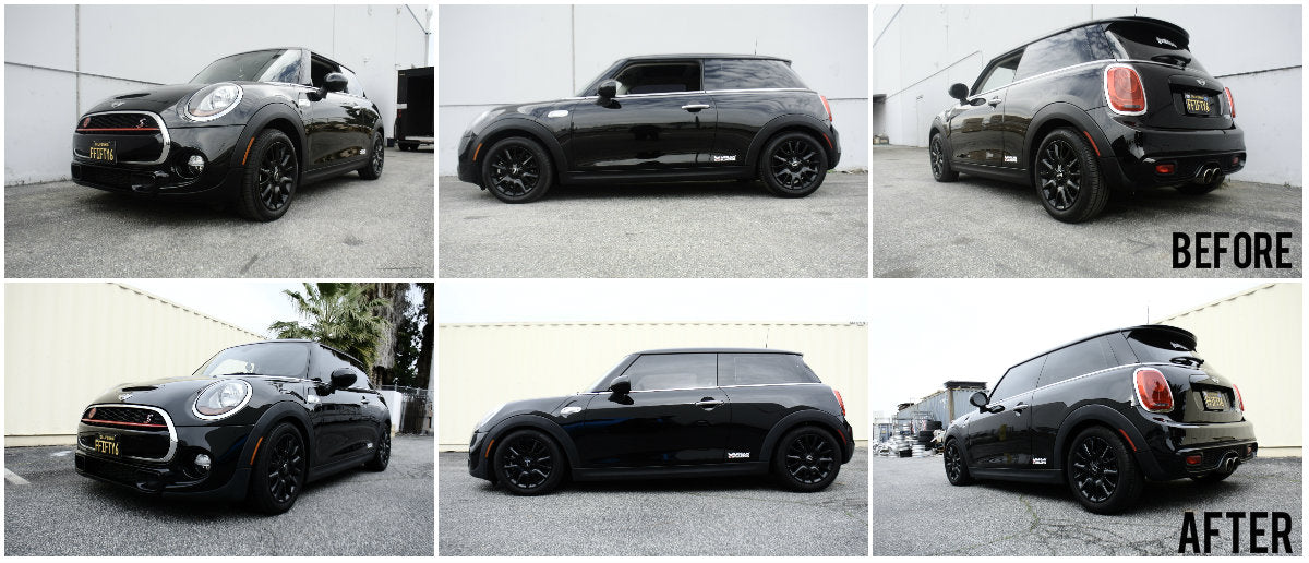 Megan Racing Euro Series Coilovers for Mini Cooper (F56) 2014+ with DDC