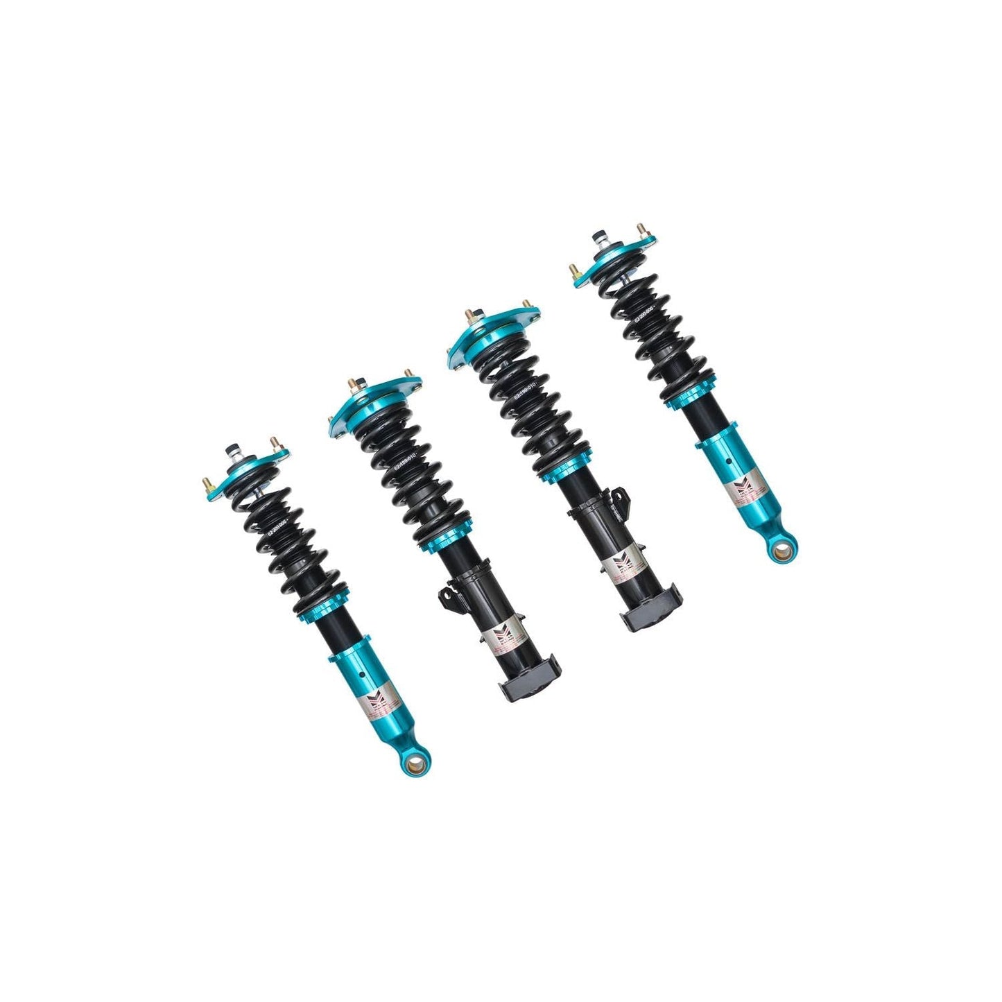 Megan Racing EZ II Coilover Damper Springs Kit For 2000-2005 Mitsubishi Eclipse 3G 3rd Gen