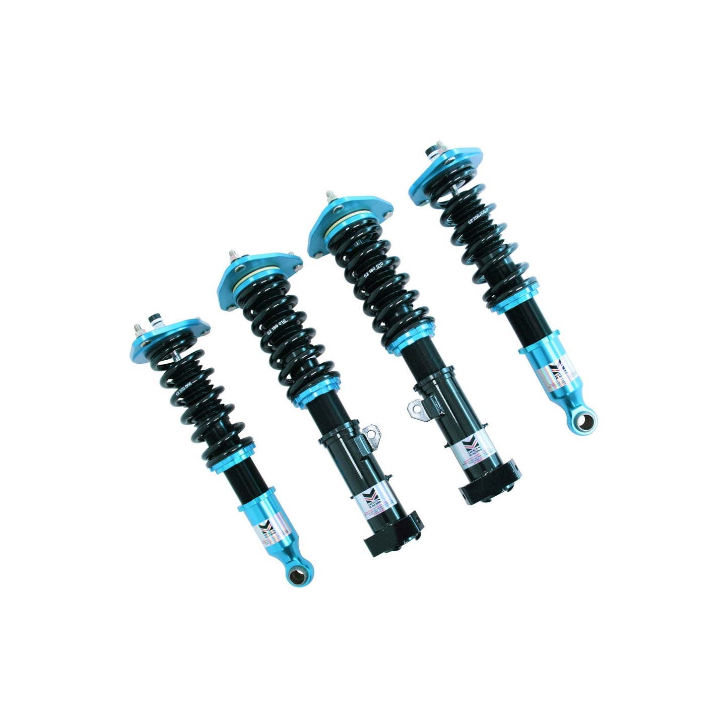 Megan Racing EZ II Series Coilover Spring Damper Shock For 2006-2011 Mitsubishi Eclipse 4th Gen