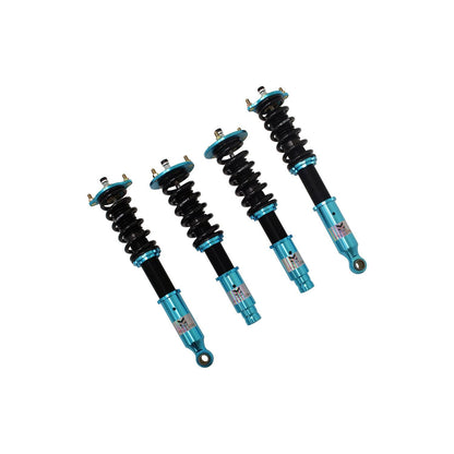 Megan Racing EZ II Series Coilover Spring Damper Shock Kit For 1995-1999 Mitsubishi Eclipse/ 94-98 Galant