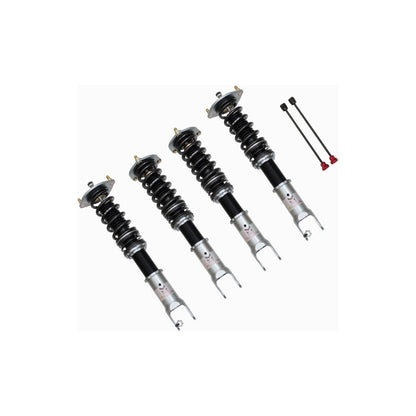Megan Racing Silver Track Series Coilover Springs Kit For 2016+ Mazda MX-5 Miata ND