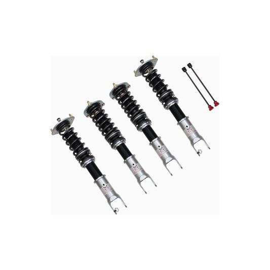 Megan Racing Silver Track Series Coilover Springs Kit For 2016+ Mazda MX-5 Miata ND