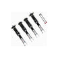 Megan Racing Silver Track Series Coilover Springs Kit For 2016+ Mazda MX-5 Miata ND