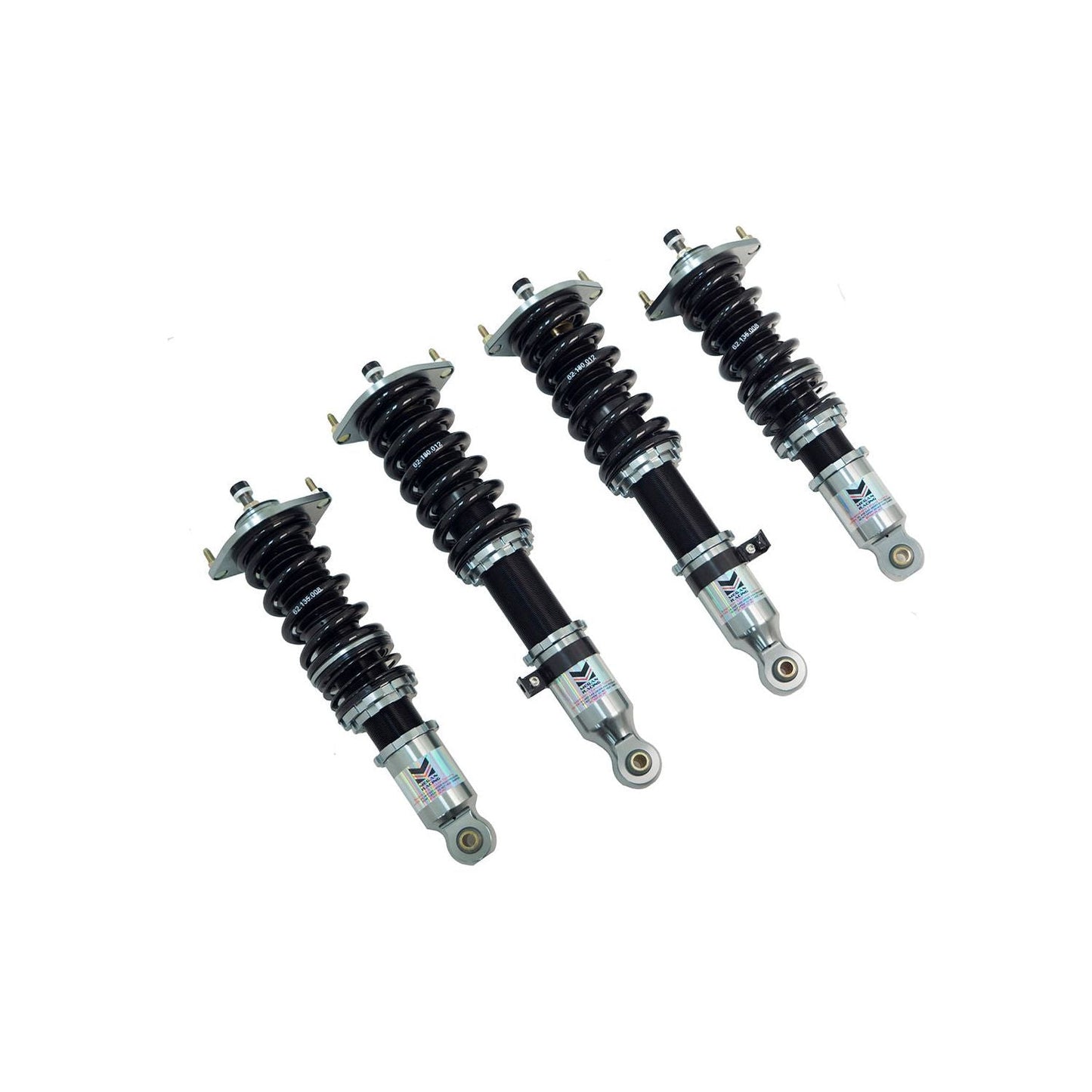 Megan Racing Track Series Coilover Spring Damper Shock Kit For 1990-2005 Mazda Miata NA/NB