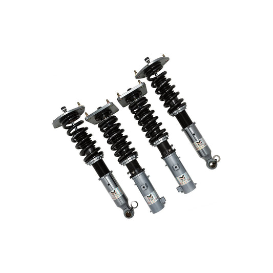 Megan Racing Silver Track Series Coilover Damper Springs Kit For Mazda 1986-1992 RX-7 FC