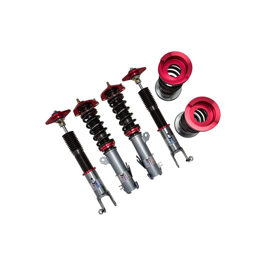 Megan Street Red Coilover Damper Springs Kit For 02-06 Nissan Altima L31/04-08 Maxima