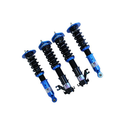 Megan Racing EZ II Blue Coilover Damper Springs Kit For 2000-2003 Nissan Maxima A33