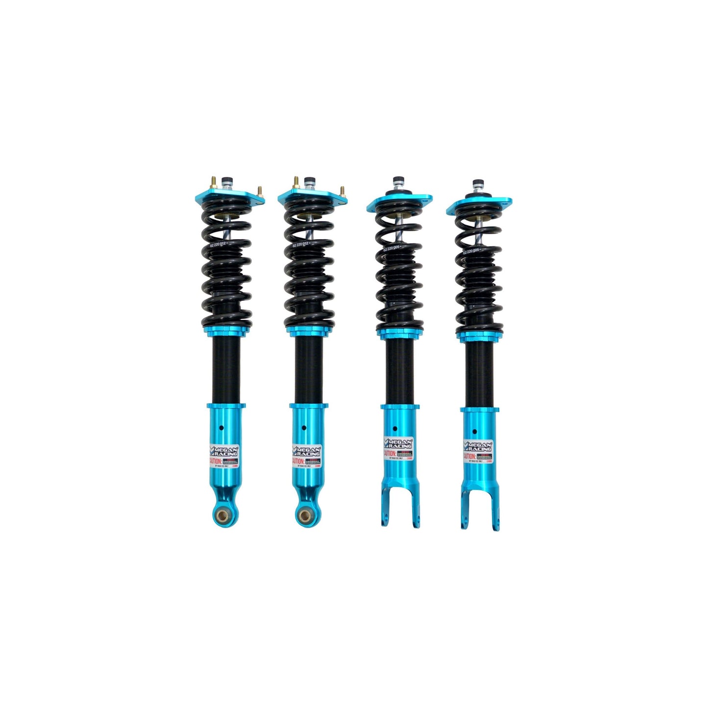 Megan Blue EZII Series Coilover Springs Damper Kit (True Rear Convert) For 2023+ Nissan Z (RZ34)