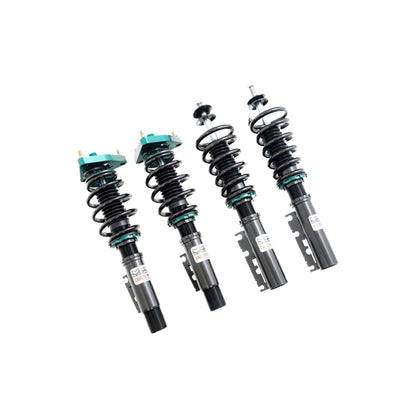 Megan Racing Euro II Adjustable Coilover Springs For 1996-2004 Porsche Boxster 986