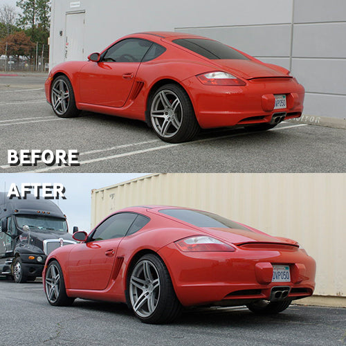Megan Track Series Coilover Damper Springs Kit For 2005-2012 Porsche Cayman 987