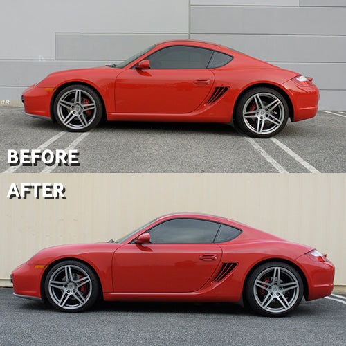 Megan Track Series Coilover Damper Springs Kit For 2005-2012 Porsche Cayman 987
