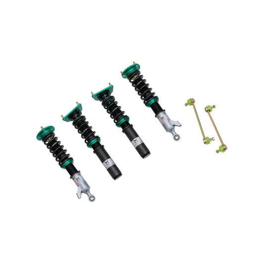 Megan Racing Euro II Series Coilovers for Porsche 911 AWD Turbo 4S 1998–2004
