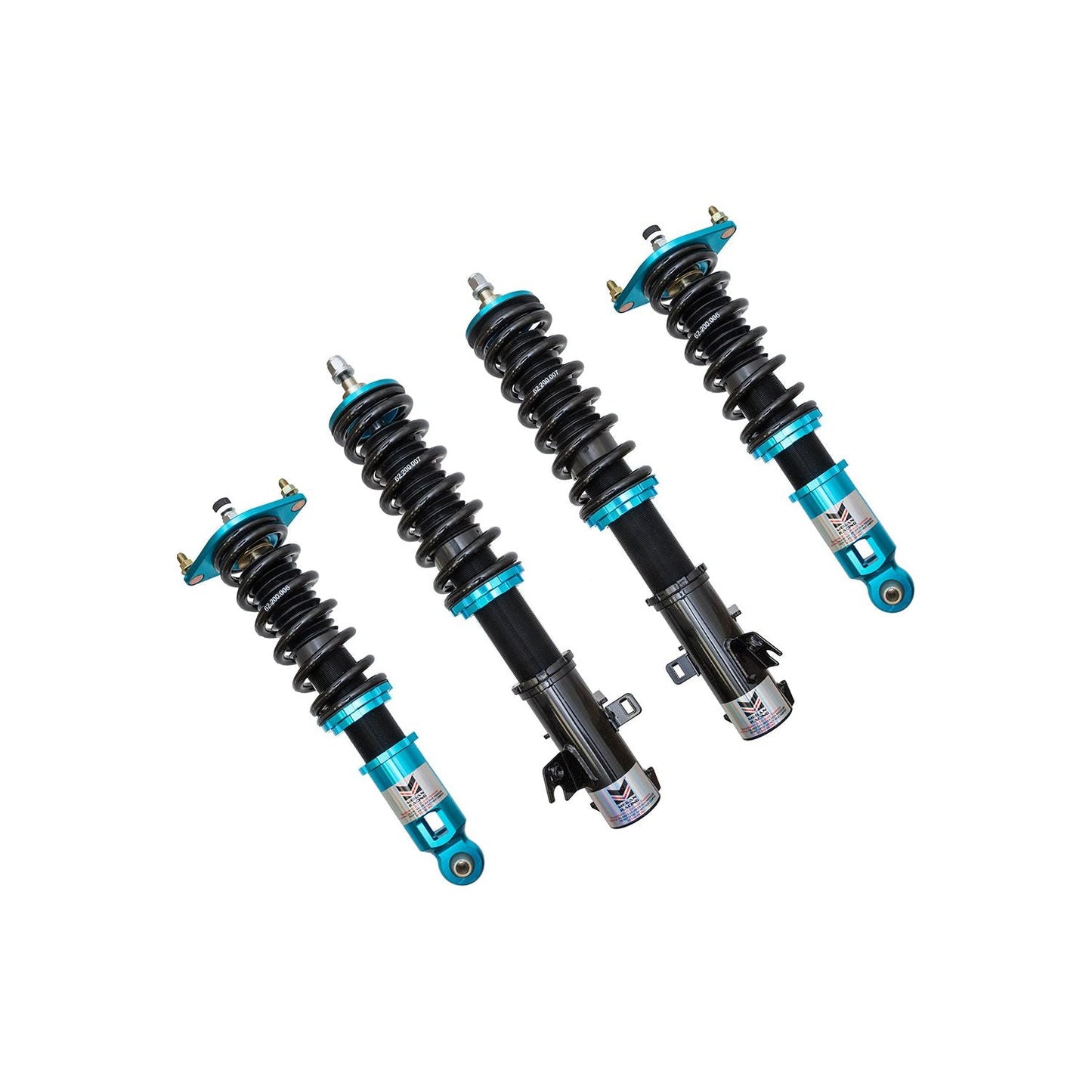 Megan Racing EZ Street Series Coilover Damper Springs Kit For 2010-2014 Subaru Legacy BM