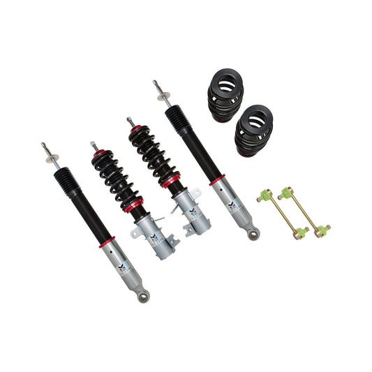 Megan Racing Red Street Series Coilover Damper Springs Kit For 2007-2013 Suzuki SX4