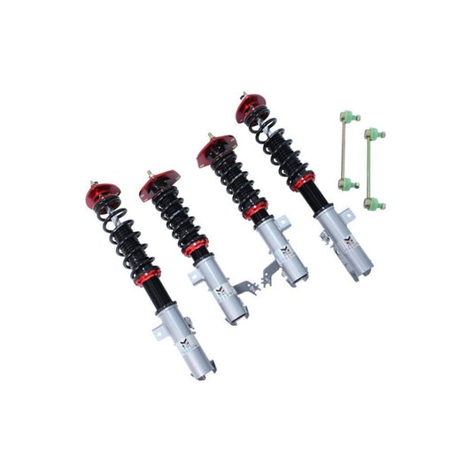 Megan Racing Red Street Coilover Spring Lowering Kit For 2012-2017 Toyota Camry SE XSE XV50