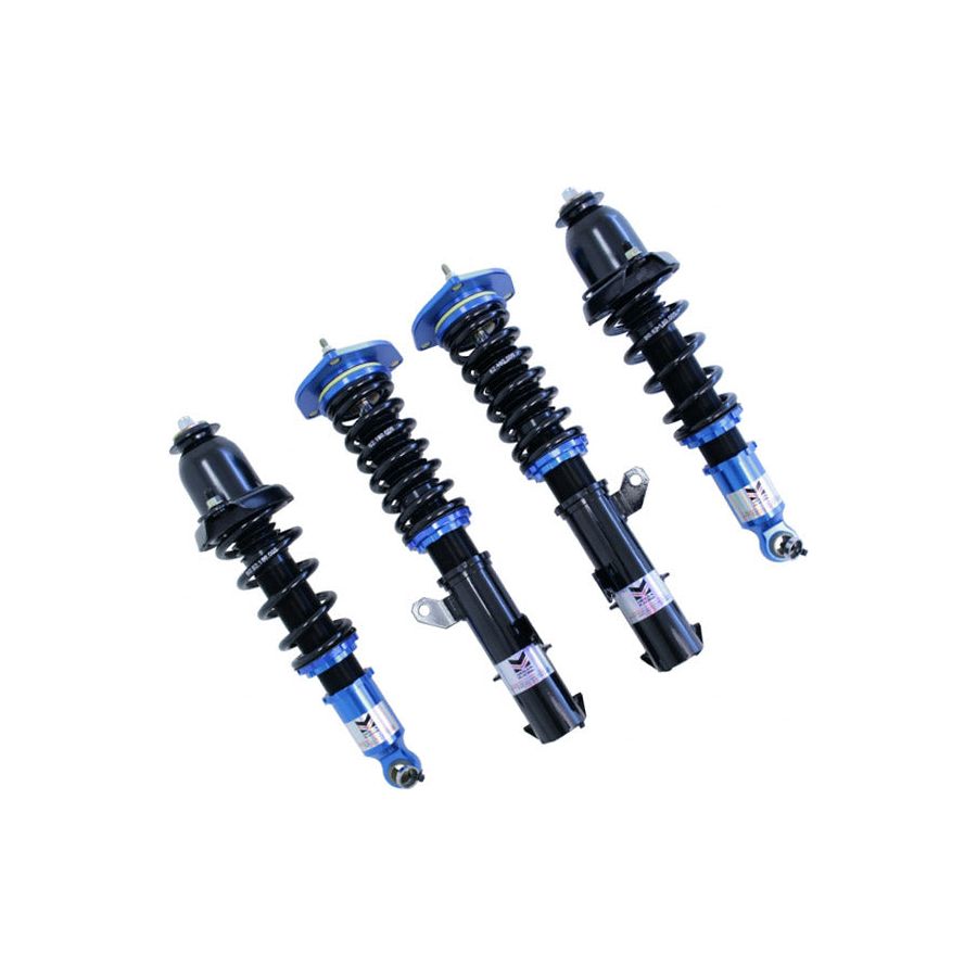 Megan Racing EZII Series Coilover Damper Springs Kit For 03-08 Toyota Corolla/ Matrix 03–13 (Excludes AWD & XRS)