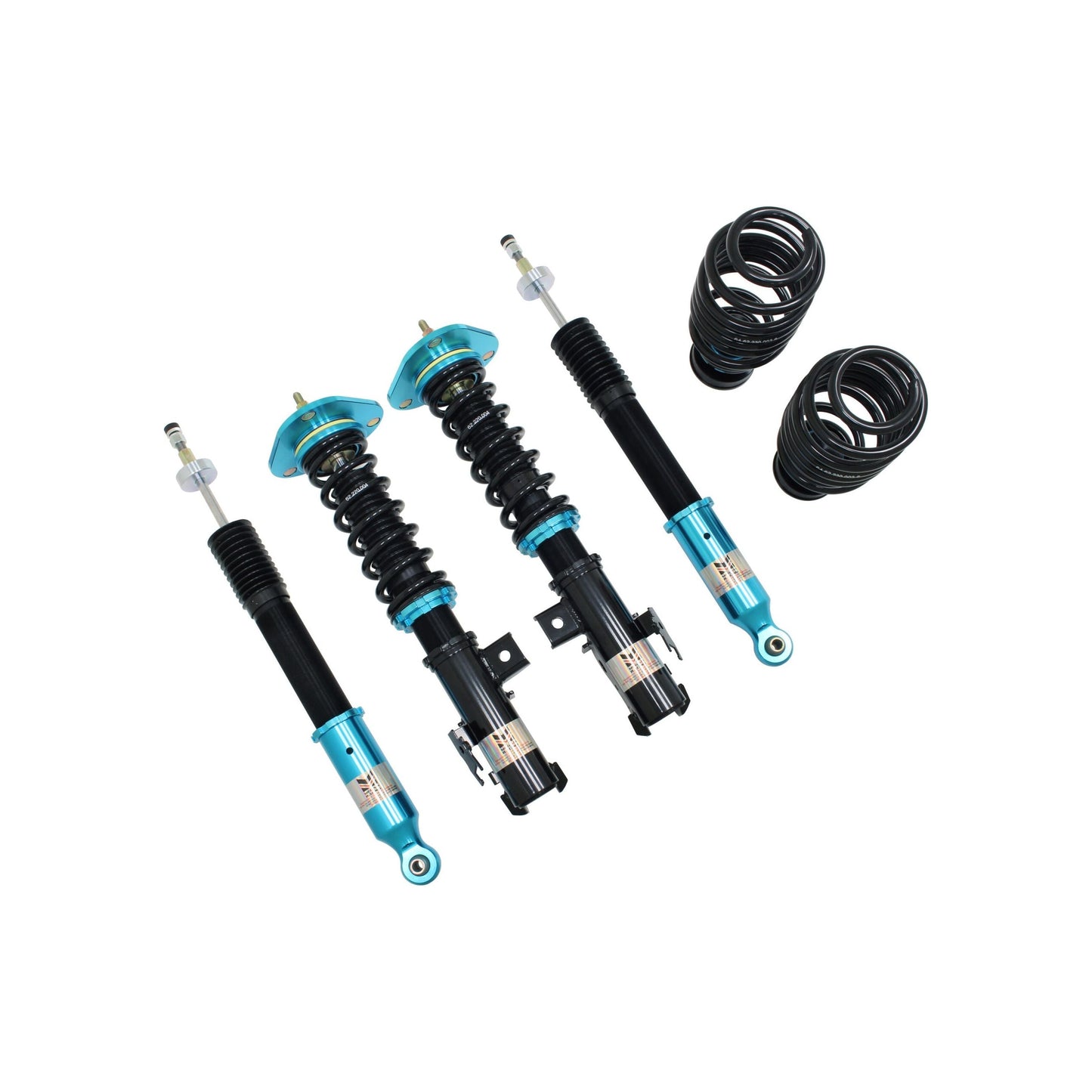 Megan Racing EZII Series Coilover Damper Springs Kit For 2010-2015 Toyota Prius XW30