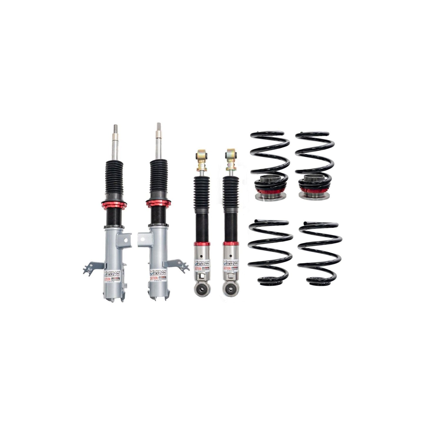 Megan Racing Street Series Coilover Spring Kit For 2021+ Toyota Sienna AWD (XL40 4th Gen)