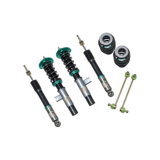 Megan Racing Euro II Series Coilovers for 2014+ Volkswagen Golf/GTI (50mm Front Strut)