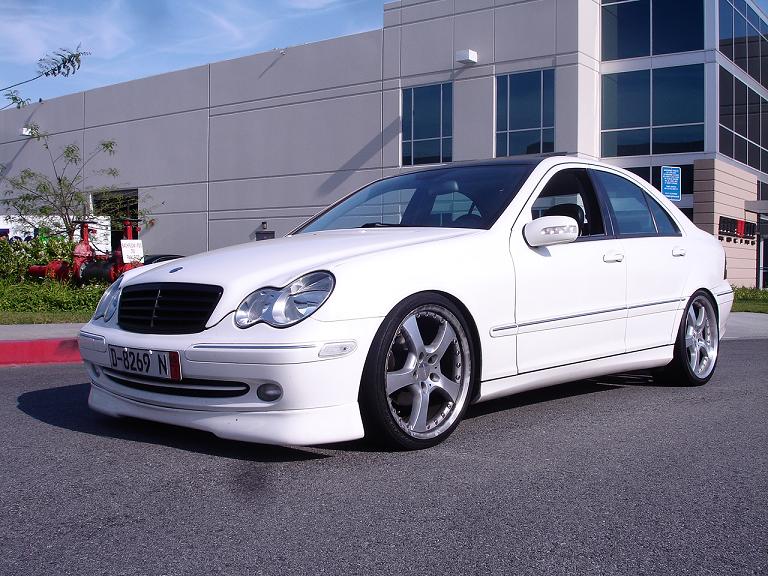 Megan Racing Euro Series Coilover Springs Kit For 2001-2007 Mercedes Benz C-Class W203 4DR RWD