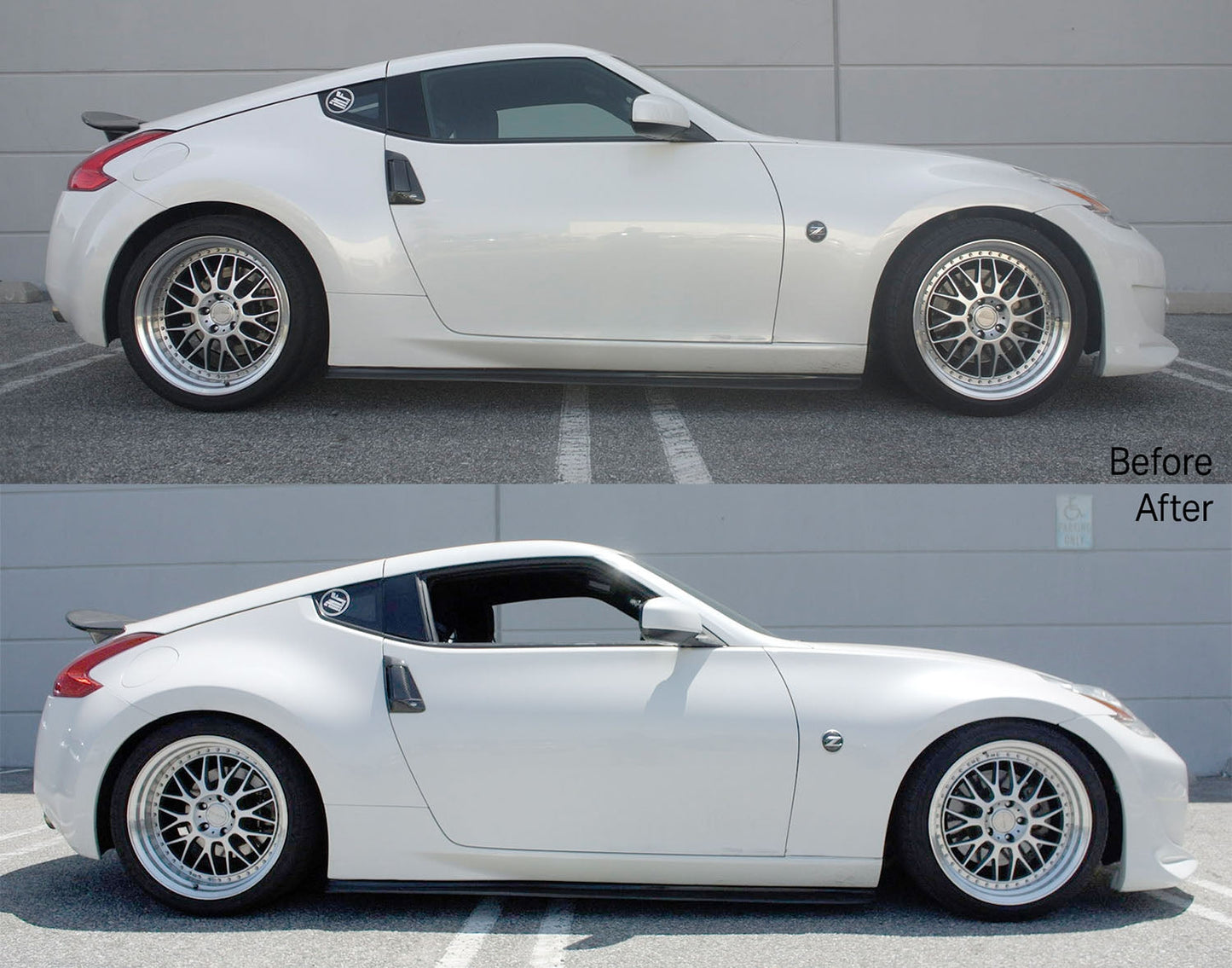 Megan Racing EZ II Series Coilover Spring Damper Shock For 2009-2021 Nissan 370Z Z34
