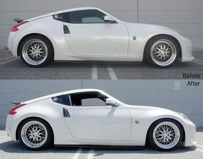 Megan Racing EZ II Series Coilover Spring Damper Shock For 2009-2021 Nissan 370Z Z34