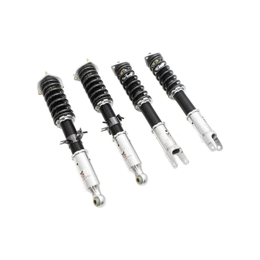 Megan Racing Track Silver Coilover Damper Springs Kit For 2009-2021 Nissan 370Z Z34
