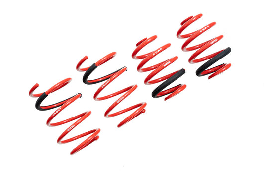 Megan Racing Front/Rear Red Euro Ver Lowering Spring Kit For 09-16 BMW Z4 E89