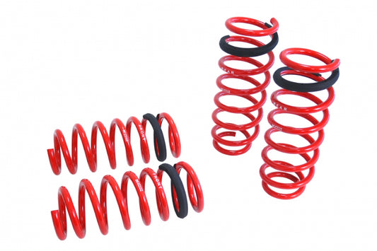 Megan Racing Red Euro-Version Coil Lowering Springs For 11-16 BMW F10 5-Series