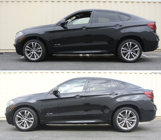 Megan Racing Front/Rear Euro Lowering Springs Kit For BMW X5 F15 (14-18) & X6 (15-19) RWD/AWD F16