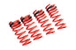 Megan Racing Front/Rear Euro-Version Lowering Spring Kit For 19+ BMW X5 M AWD F95