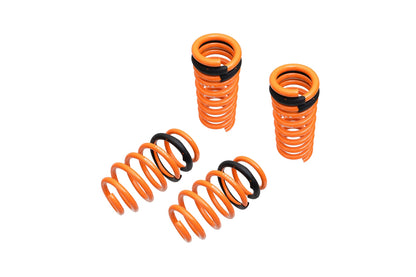 Megan Racing Front/Rear Lowering Springs Kit For 11-23 Dodge Challenger V6