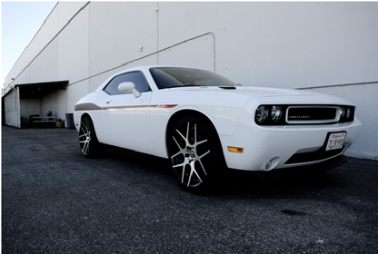 Megan Racing Front/Rear Lowering Springs Kit For 11-23 Dodge Challenger V6