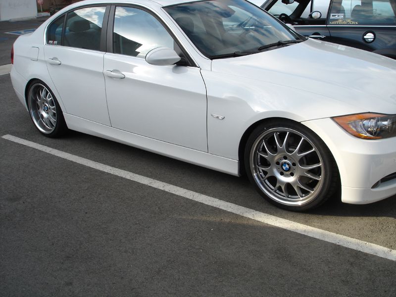 Megan Racing Front Rear Euro Lowering Springs Kit For 06-11 BMW 3-Series 4DR E90