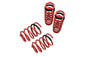 Megan Racing Front/Rear Euro Lowering Springs Kit For 07-13 BMW 3-Series E92 Coupe RWD
