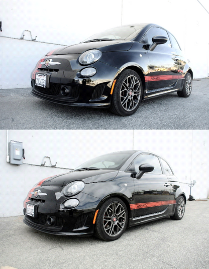 Megan Racing Euro-Version Front/Rear Lowering Spring Kit For 12-19 Fiat 500