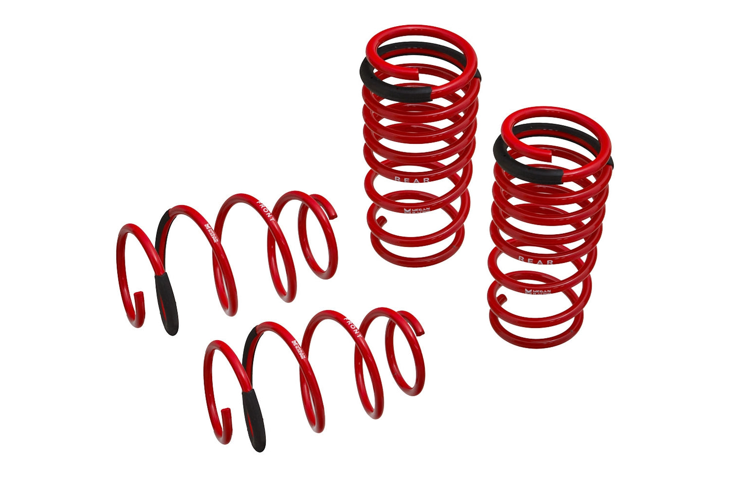 Megan Racing Euro-Version Front/Rear Lowering Spring Kit For 12-19 Fiat 500