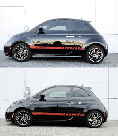 Megan Racing Euro-Version Front/Rear Lowering Spring Kit For 12-19 Fiat 500