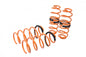 Megan Racing Front/Rear Street Lowering Springs Kit For 11-19 Ford Fiesta For 2011-2019 Ford Fiesta (B299 B409)