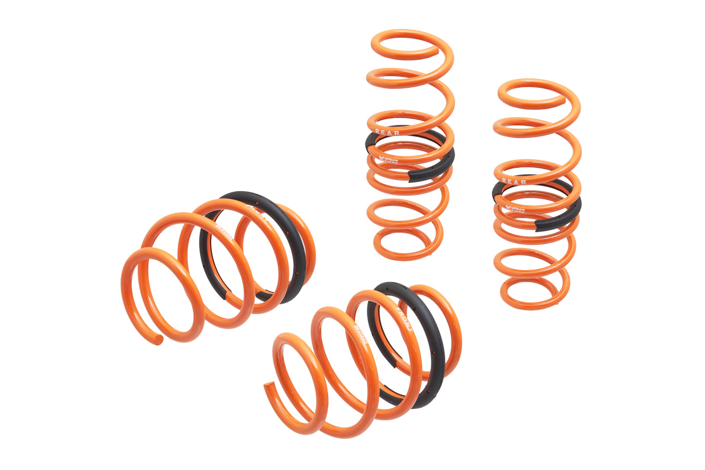 Megan Racing Street-Version Coil Lowering Springs For 18+ Honda Accord 10th Gen