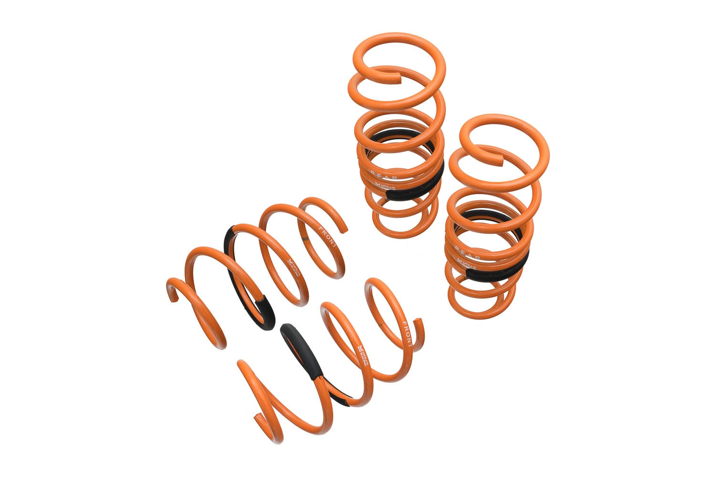 Megan Racing Front Rear Import Lowering Springs Kit For 16-21 Honda Civic FC FK