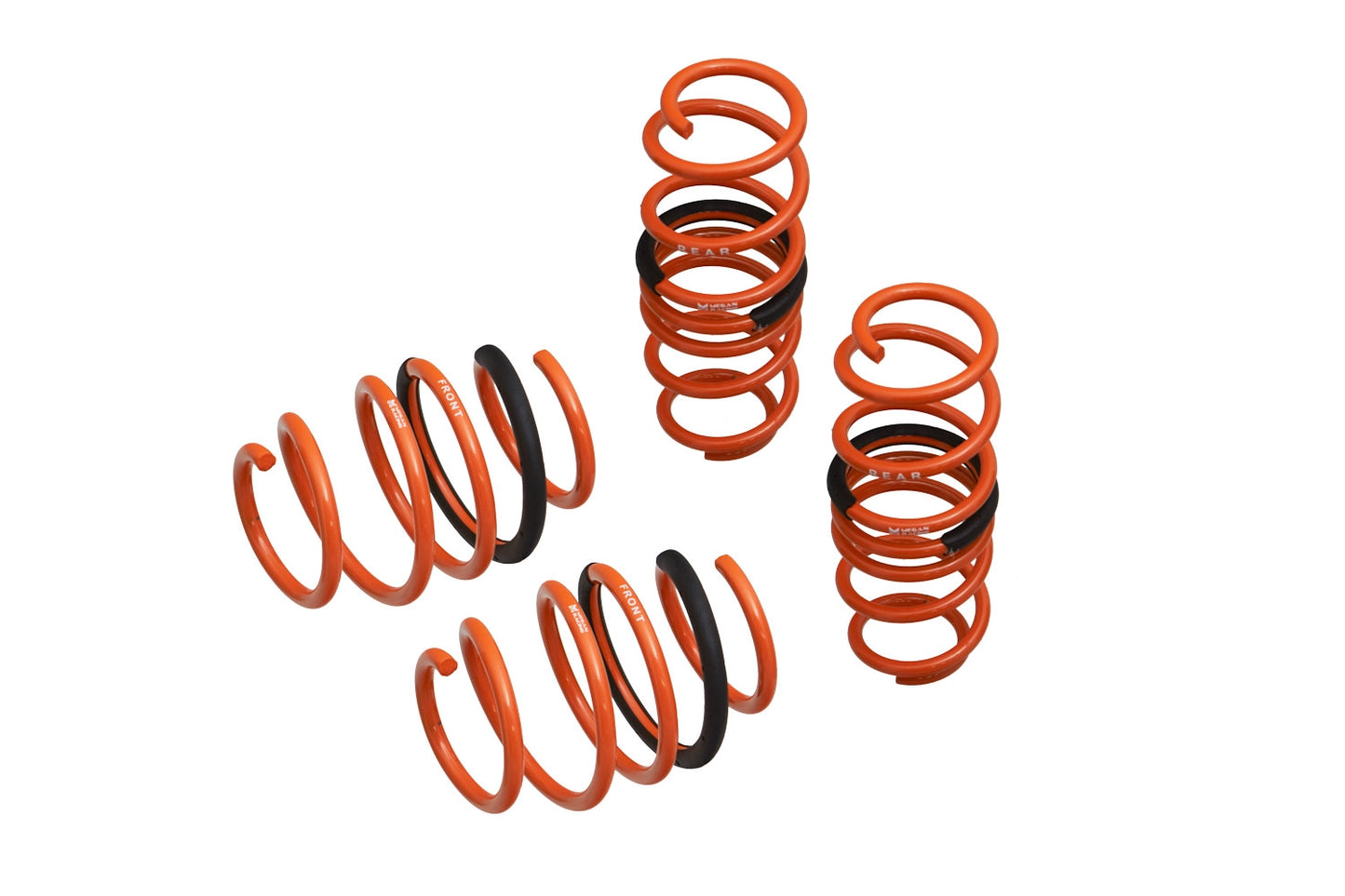 Megan Racing Street-Version Front/Rear Lowering Spring Kit For 17-21 Honda Civic Type-R (FK8)