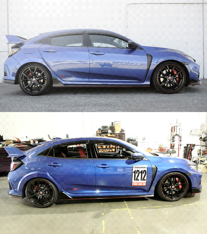 Megan Racing Street-Version Front/Rear Lowering Spring Kit For 17-21 Honda Civic Type-R (FK8)