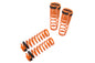Megan Racing Street Lowering Springs Kit For 88-91 Honda Civic EF/CRX EF