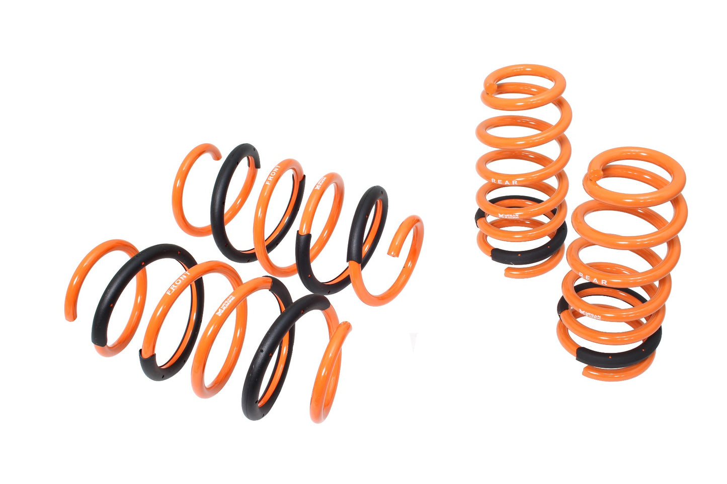 Megan Racing  Street-Version Front/Rear Lowering Spring Kit For 07-11 Honda CR-V FWD (RE1 RE3)