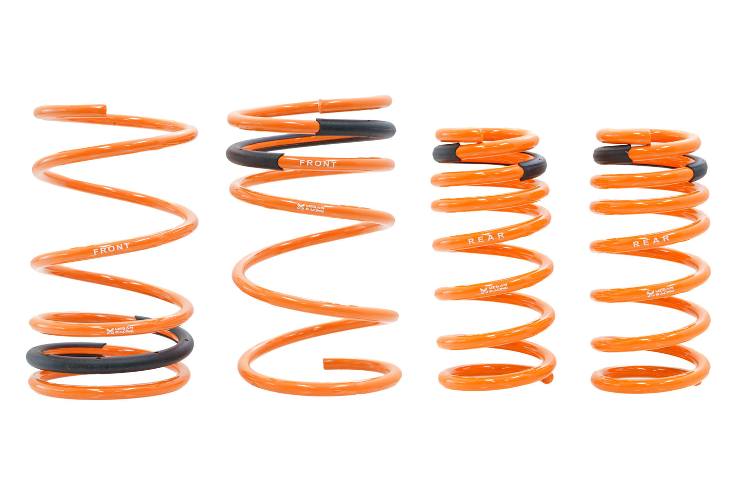 Megan Racing Sport Lowering Spring Kit (1.5" Drop)/(Opposite Direction Front Coil) For 03-11 Honda Element