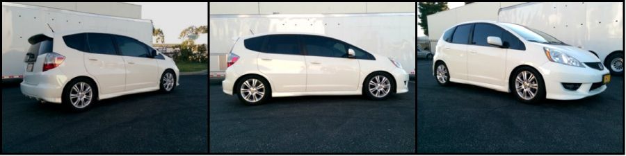Megan Racing Street-Version Coil Lowering Springs For 09-14 Honda Fit GE