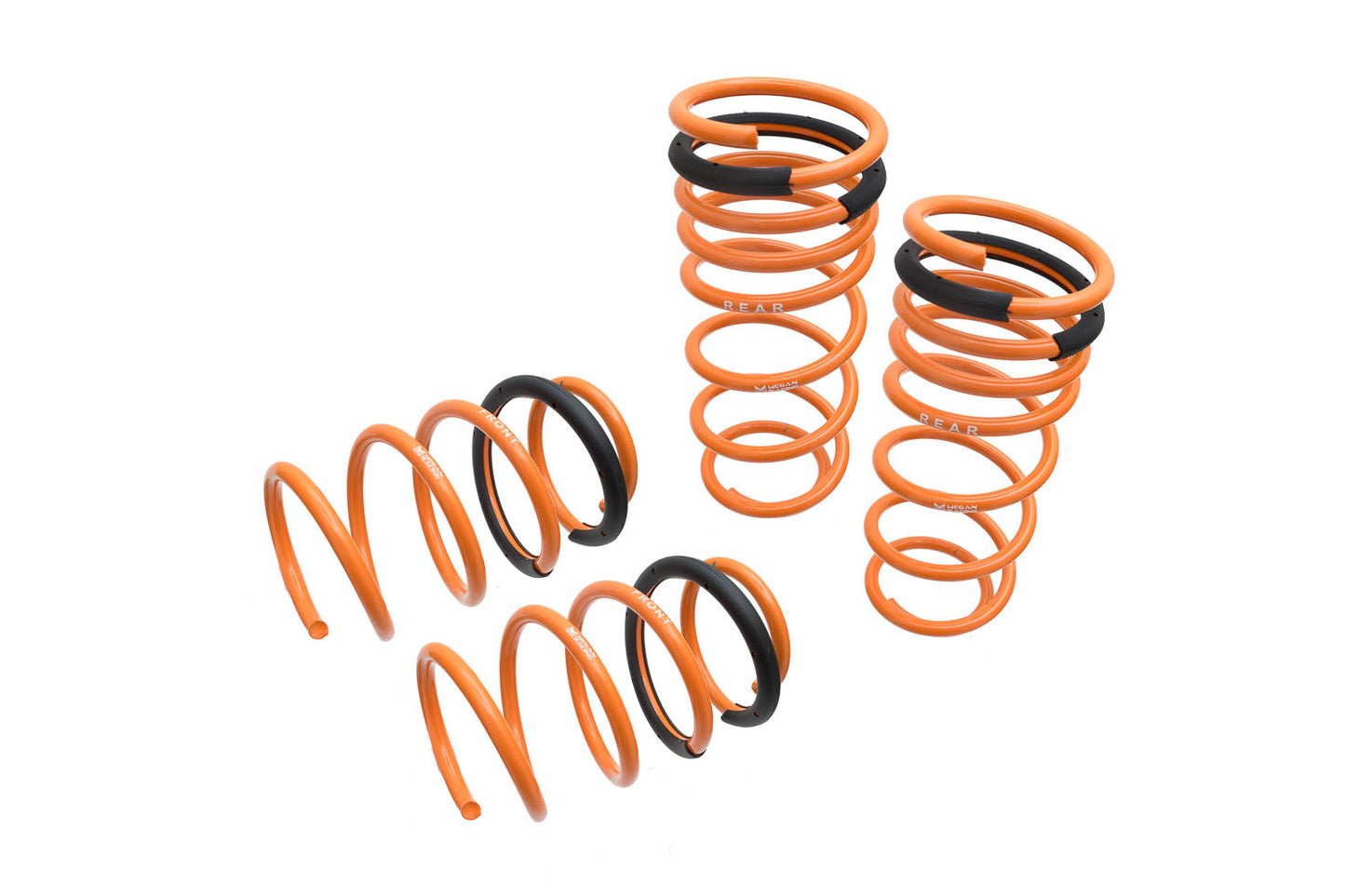 Megan Racing Front Rear Import Lowering Springs Kit For 11-16 Hyundai Elantra Sedan